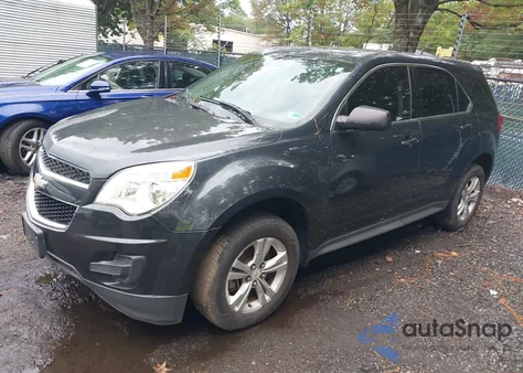 2012 Chevrolet Equinox Ls from USA, damaged, VIN 2GNALBEK5C1266745